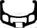 Sun CR-18 700c 36 Hole Polish Road Rim ABT(Advanced Brake Track)