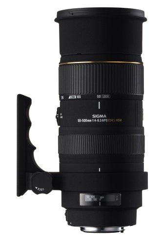 Sigma 50-500mm f/4-6.3