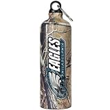 NFL Philadelphia Eagles 32-Ounce Open Field Aluminum Water Bottle
