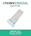 Think Crucial Replacement for Dryer Lint Filter – Compatible with Whirlpool 348846, 348851, 689465, 8211, ER8557882 – Fits Whirlpool 8557882, 8557853 – Bulk (1 Pack)