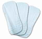 phil&teds 3-Pack Keep It Clean Fitted Sheet for Nest, White