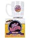 Flashing get wasted beer mug