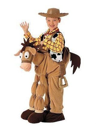 Disney Store Toy Story Bullseye Horse Costume 2T-4T