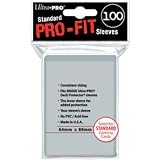Ultra Pro - Ultra Pro 50 pochettes Pro-Fit transparent