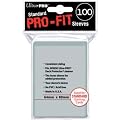 100 Ultra Pro Standard Pro-Fit Sleeves