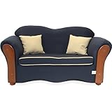 KEET Homey VIP Organic Sofa, Navy Blue