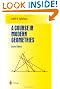 A Course in Modern Geometries
