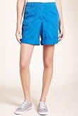 Pure Cotton Turn Up Shorts [T54-7403-S]