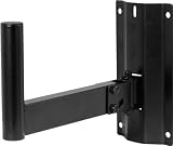 On-Stage Stands SS-7323B Wall Speaker Bracket - Pair