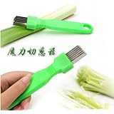 NEW Green Onion Vegetable Cutter Sharp Scallion Cutter