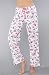 Hello Kitty Intimates The Pink Beauty Kitty Print PJ Pant in White,Sleepwear for Women