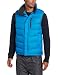 Columbia Men's Donner Peak Down Vest (Compass Blue, X-Large)