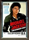 MICHAEL JACKSON 1988 GERMANY ID CIGARETTE CASE WALLET