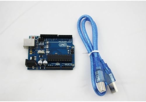 Funingaming Platinum Model UNO R3 for Starter Learning Arduino Kit