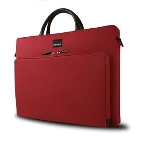 Acme Made Slim Cargo 13-Inch MacBook Nylon Case (Chili Pepper Red)