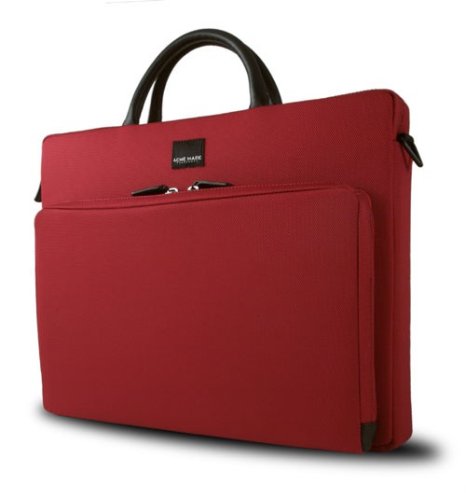 Acme Made Slim Cargo 13-Inch MacBook Nylon Case (Chili Pepper Red)