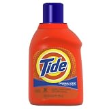 Tide Liquid Detergent, 6 Loads, Original Scent, 10 Ounce (Pack of 12)