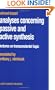 Analyses Concerning Passive and Active Synthesis: Lectures on Transcendental Logic (Husserliana: Edmund Husserl - Collected Works)