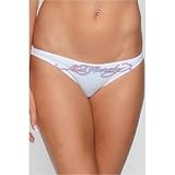 Ed Hardy White Bikini Panty