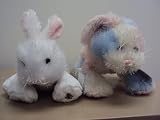 Webkinz Cotton Candy Bunny & Rabbit Plush Set (Great for Easter!)