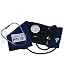 MDF Professional Aneroid Sphygmomanometer With Attached Stethoscope> MDF 808 > BlackOut > All Black