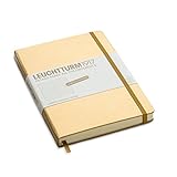 LEUCHTTURM 1917 ノートブック ミディアム 限定ゴールド[横罫]