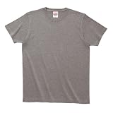 Printstar(プリントスター) | 158-HGT ハイグレードTシャツ 6.6oz 杢グレー M