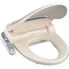 SANYO 温水洗浄便座 機能充実脱臭付タイプ 洗浄力約2倍で汚れスッキリ！おしりとビデの2ノズル シャワートイレ サンヨー kirei PT-YMV7(C)