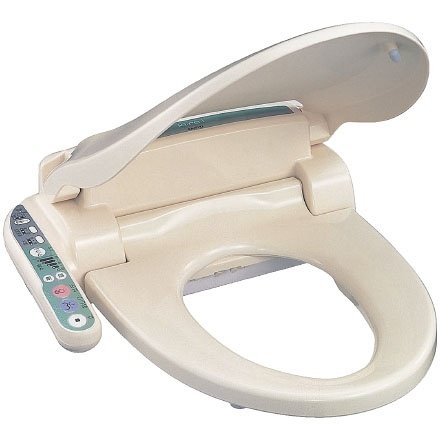 SANYO 温水洗浄便座 機能充実脱臭付タイプ 洗浄力約2倍で汚れスッキリ！おしりとビデの2ノズル シャワートイレ サンヨー kirei PT-YMV7(C)