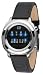 The One Zerone ZE102B1 Men's Black Leather Strap Watch