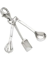 Rembrandt Charms Cooking Utensils Charm with Lobster Clasp