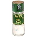 Alessi Sea Salt, Coarse, 2.83-Ounce Grinders (Pack of 6)