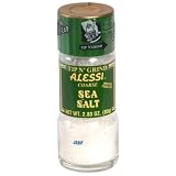 Alessi Sea Salt, Coarse, 2.83-Ounce Grinders (Pack of 6)