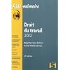 Droit du travail 2012