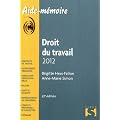 Droit du travail 2012