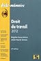 Droit du travail 2012