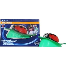 Sylvania 72173 Childrens 3-in-1 Powerfailure Emergency Back Up Light, Lady Bug by Sylvania