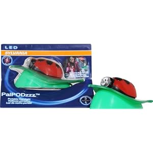 Sylvania 72173 Childrens 3-in-1 Powerfailure Emergency Back Up Light, Lady Bug by 