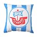 # Farbe: Blau / Wei� / Rot
# Motiv:  Streifen
# Material: Bezug:100 % Baumwolle, F�llung 100 % 
Polyester
# Gr��e: ca. 38 cm x 38 cm
# Mit dem Erwerb dieses Kissen haben Sie eine gute Wahl 
getroffen. Es handelt sich um ein Qualit�tsprodukt.
# Neu und Original Verpackt