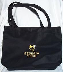 Georgia Tech Tote Bag with Logo