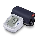 DBPOWER Upper Arm Blood Pressure Monitor, Extra Wide Cuff Range,IHB and WHO indicator, CE Approved Digital Smart Blood Pressure Monitor(Cuff 8.7-16.5 inch)
