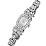Hamilton Ladies Art Deco Platinum watch 135 Diamonds