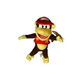 Nintendo Super Mario Plush Diddy Kong, 22cm