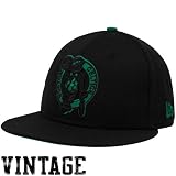 NBA New Era Boston Celtics Black Tonal Pop 59FIFTY Fitted Hat (7)