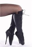 Women's Ballet-2020, 7 Spike Heel Ballet Knee Boots