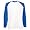 White / Royal Blue
