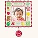 Baby`s First Christmas Photo Frame 2008 Hallmark Keepsake Ornament