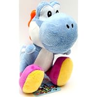 Super Mario Plush - Yoshi Island - 5.5 - Blue