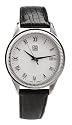 ESQ by Movado Men's Harrison Black Genuine Leather Strap Watch #07301283