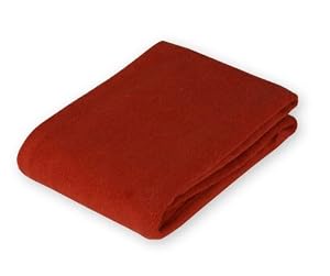 American Baby Company Cotton Terry Contoured Changing Table Cover, Red
